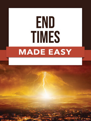 cover image of End Times Made Easy
